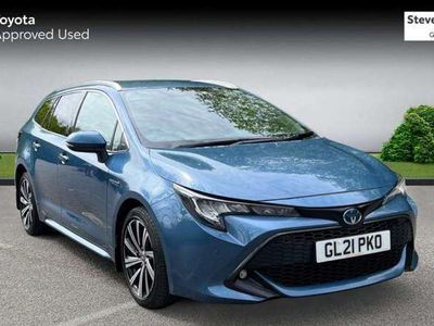 used Toyota Corolla a Touring Sport 1.8 VVT-i Hybrid Design 5dr CVT Estate