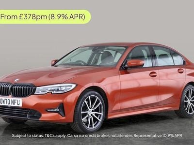 Used 2021 BMW 320 Sport Line Sedan | £22,003 (Good price)