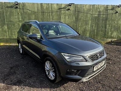 Used Seat Ateca 4Drive 190 HP (139 kW) 2017 Grey SUV