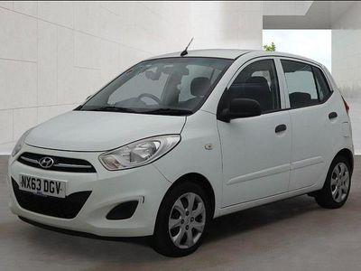Used Hyundai i10 Classic 2013 White Hatchback