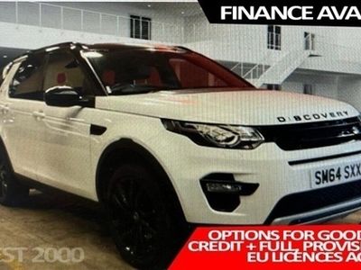 used Land Rover Discovery Sport 2.2 SD4 HSE LUXURY 5d 190 BHP