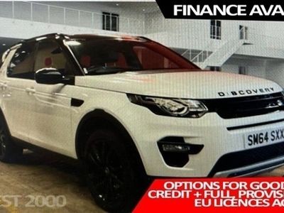 Land Rover Discovery Sport