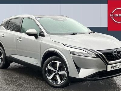Używany Nissan Qashqai N-Connecta 190 KM (139 kW) 2022 Srebrny SUV