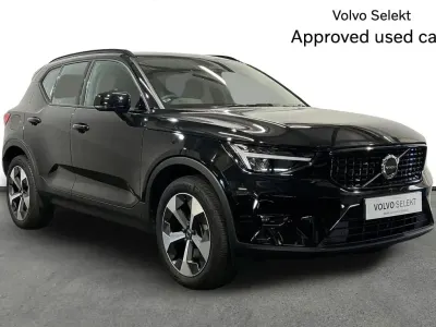 Used Volvo XC40 Plus 161 HP (118 kW) 2024 Black SUV