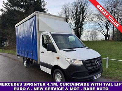 White Used 2021 Mercedes Sprinter Progressive Van | £19,995 (A bit pricey)