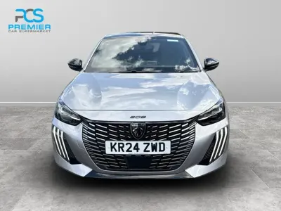 Used Peugeot 208 GT 2024 Cumulus grey Hatchback