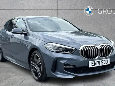 Used BMW 118 M Sport 136 HP (100 kW) 2022 Grey Hatchback