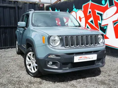 Used Jeep Renegade Longitude 140 HP (102 kW) 2016 Grey SUV