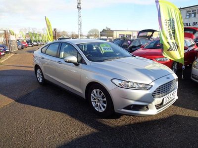 Begagnad Ford Mondeo Style 120 HK (88 kW) 2016 Silver Halvkombi
