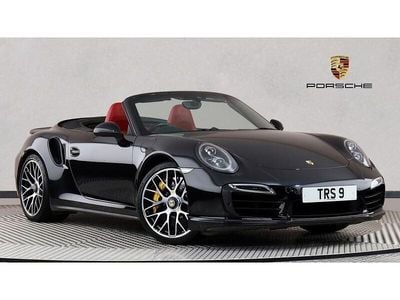 Black Used 2015 Porsche 911 Turbo S Coupe | £74,995