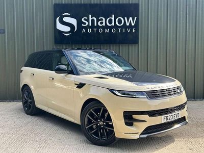 Usado Land Rover Range Rover Sport SE Dynamic 300 HP (220 kW) 2023 Bege SUV