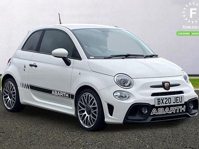Used Abarth 595 145 HP (106 kW) 2020 White Hatchback
