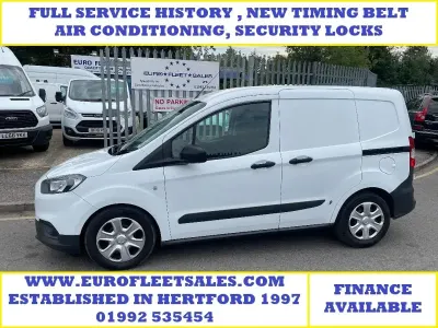 Used Ford Transit Trend 2022 White Van