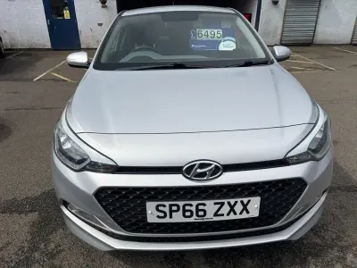 Begagnad Hyundai i20