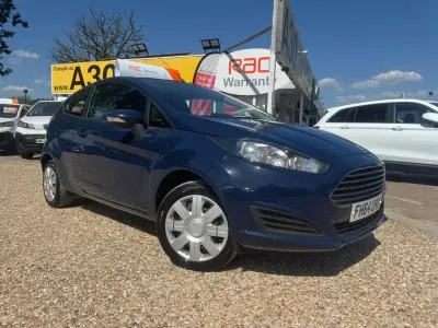 Used Ford Fiesta Style 82 HP (60 kW) 2014 Blue Hatchback