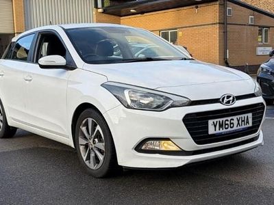 Used 2017 Hyundai i20 Edition Hatchback | £5,495 (Fair price)