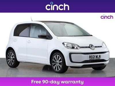 White Used 2021 VW up! Black Edition Hatchback | £11,299 (Fair price)