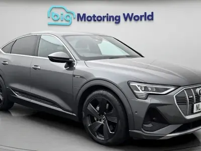 Used Audi e-tron Sportback