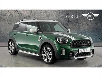 Green Used 2023 Mini Cooper S Countryman Exclusive SUV | £27,897 (Fair price)