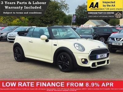 Mini Cooper Cabriolet