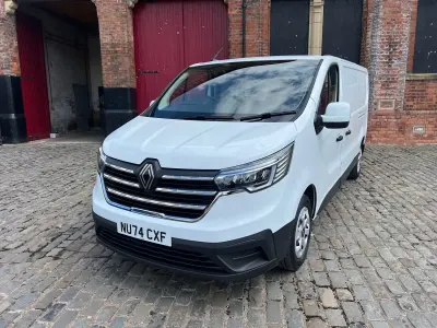 Used Renault Trafic