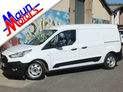 Used Ford Transit 100 HP (73 kW) 2020 White Van