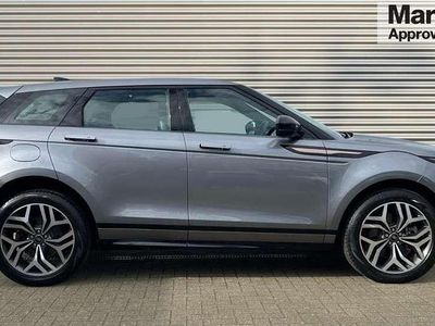 Used Land Rover Range Rover evoque HSE Dynamic 309 HP (227 kW) 2022 Grey SUV