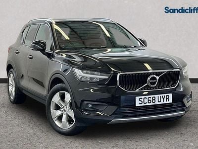 Black Used 2018 Volvo XC40 Momentum SUV | £16,925 (Fair price)