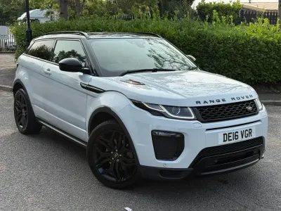 Used Land Rover Range Rover evoque