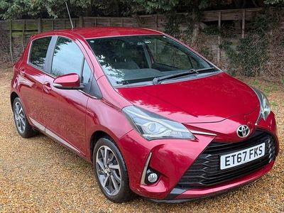 Used Toyota Yaris 111 HP (81 kW) 2018