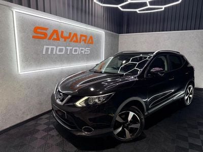 Used Nissan Qashqai N-TEC 110 HP (80 kW) 2015 Black SUV