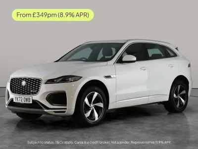 Used Jaguar F-Pace