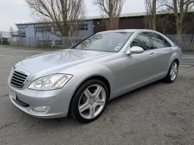 Used Mercedes S320 231 HP (169 kW) 2008 Silver Sedan