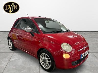 Usado Fiat 500 Sport 69 HP (50 kW) 2008 Vermelho Citadino