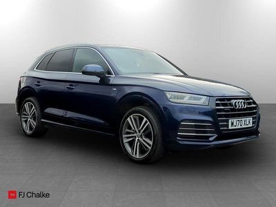 Used Audi Q5 Competition 367 HP (269 kW) 2020 Blue SUV
