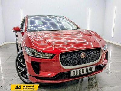 Used Jaguar I-Pace S 294 kW (400 HP) 2019 Red SUV