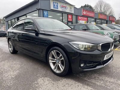 Used BMW 320 Gran Turismo Sport Line 2018 Black Hatchback