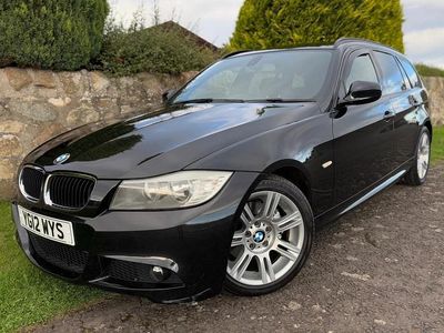 Black Used 2012 BMW 318 M Sport Estate | £6,995 (Fair price)