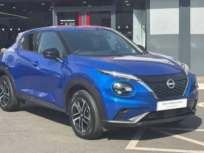 Used Nissan Juke N-Connecta 143 HP (105 kW) 2025 Blue SUV