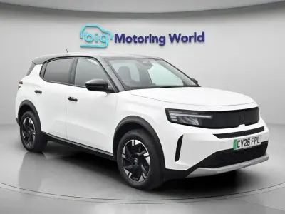 Used Vauxhall Frontera 83 kW (113 HP) 2026 White SUV