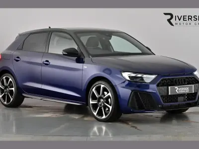 Used Audi A1 Black Edition 147 HP (108 kW) 2025 Blue SUV