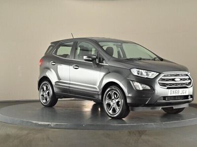 used Ford Ecosport 1.0 EcoBoost 125 Zetec 5dr Auto