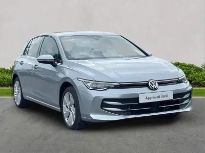 Used VW Golf VIII Style 150 HP (110 kW) 2025 Silver Hatchback