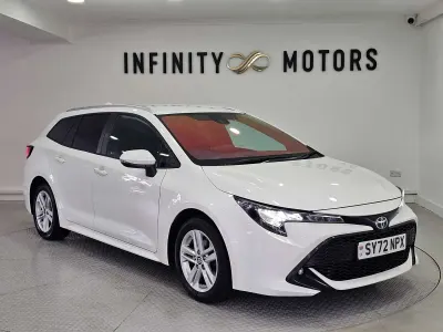 Used Toyota Corolla 2022 White Estate