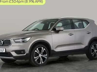 Used Volvo XC40 Inscription 197 HP (144 kW) 2021 Grey SUV