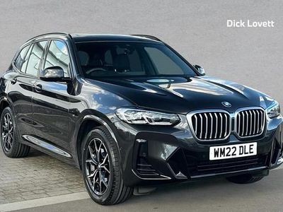 Used BMW X3 M Sport 181 HP (133 kW) 2022 Grey SUV