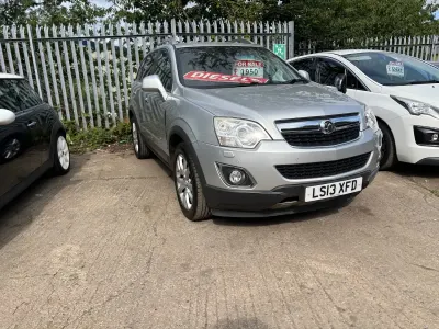 Used Vauxhall Antara