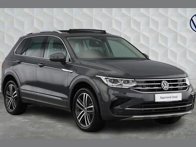 Used VW Tiguan Elegance 190 HP (139 kW) 2022 Grey SUV