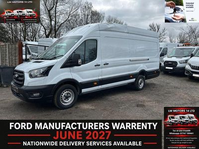 Begagnad Ford Transit