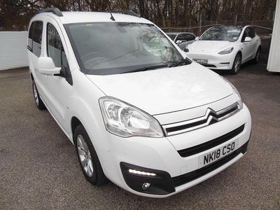 Used Citroën Berlingo Flair 2018 White MPV